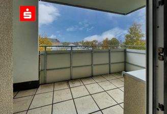 überdachter Balkon - Westausrichtung