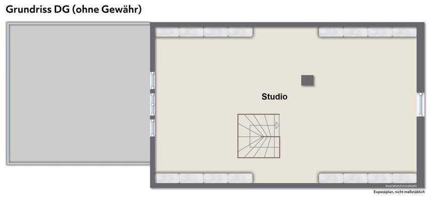 Grundriss DG