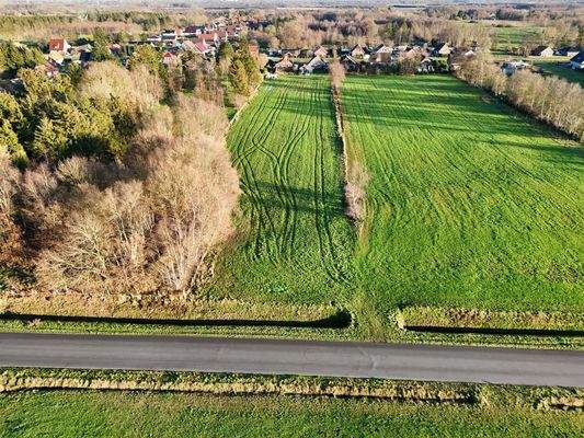 Grundstück von hinten