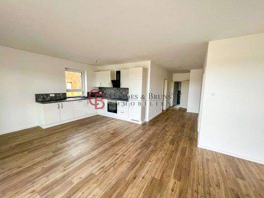 EG Küche - Wohnzimmer