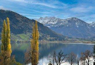 traumhafter Ausblick vom Südbalkon