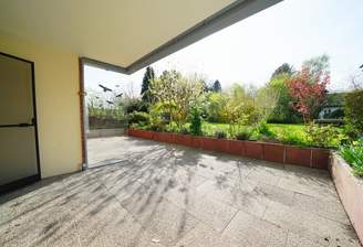 Überdachte Terrasse