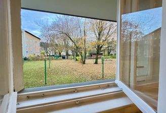 Ausblick in den Innenhof