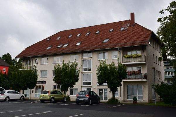 Blick vom Penny Markt aus