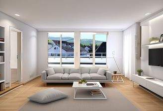 Wohnbereich (Designbeispiel)