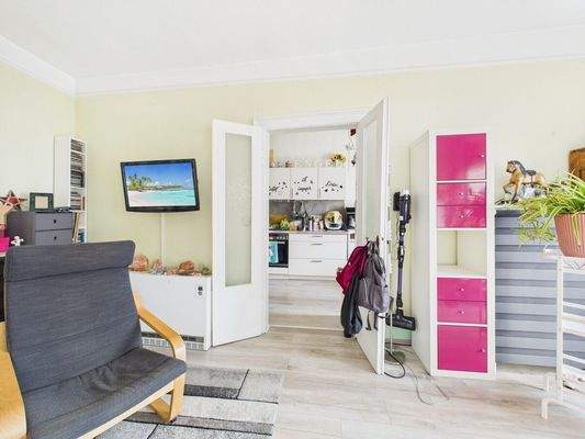 Durchgang zur Küche vom Wohnzimmer 1.OG