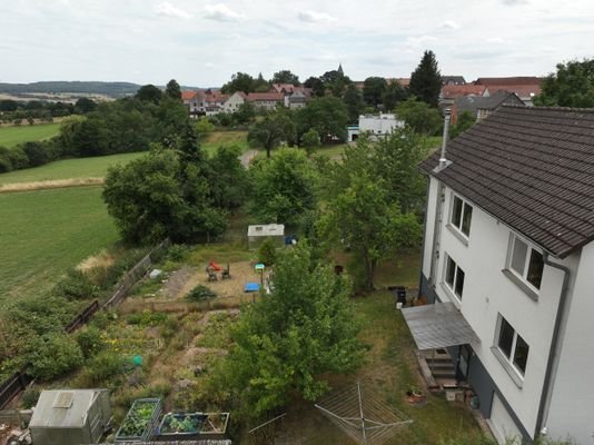 Ausblick Dachterrasse Richtung Beltershausen
