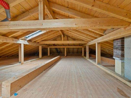 Ausbaureserve - Dachgeschoss