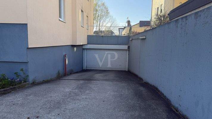 Zufahrt Tiefgarage