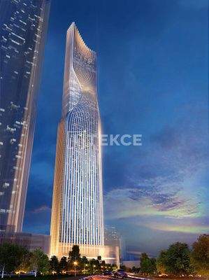 Installment Flats in a High-Rise Tower in Dubai Business Bay