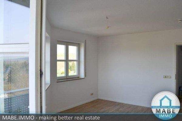 Wohn - und Schlafzimmer