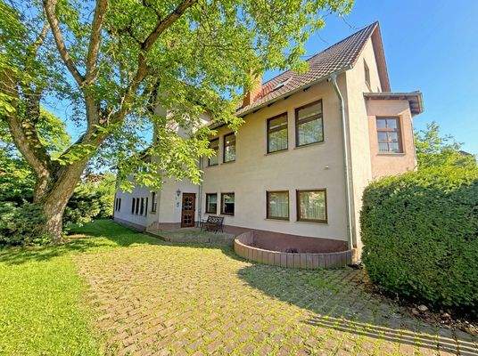 Blick auf die Immobilie