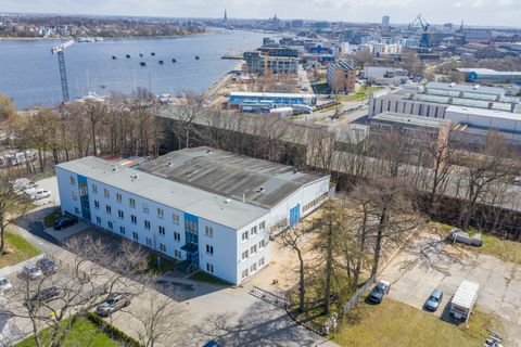 Rostock Halle, Rostock Hallenfläche