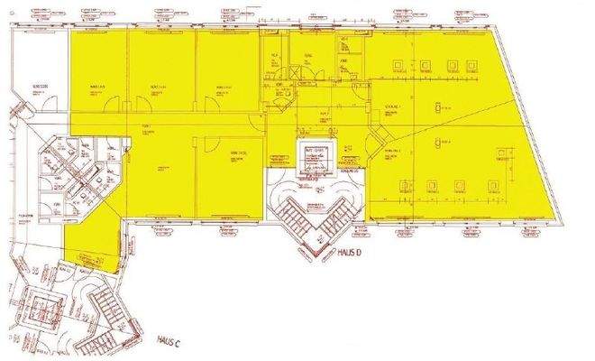 Grundriss Haus D 3OG