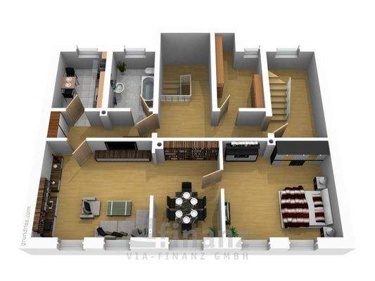 Grundriss 2 Obergeschoss