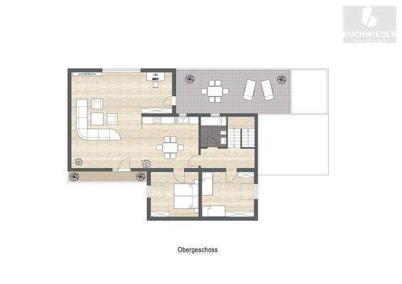 Grundriss Obergeschoss