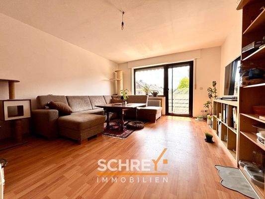 Beispielwohnung Wohnzimmer