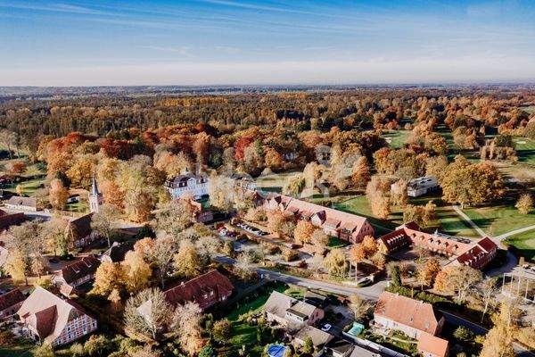 Übersicht Schlossanlage