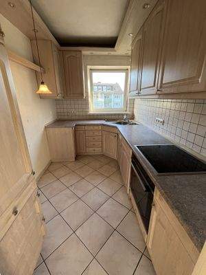 Küche mit Sitzbereich