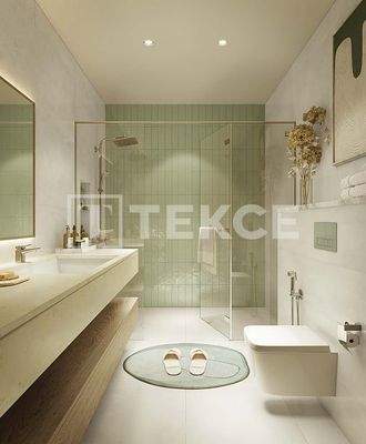 Apartments in Jebel Ali by Sheikh Zayed Road and the Metro