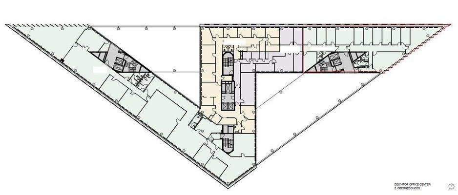 2. OG, Grundriss - ca. 393 m²