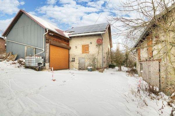 Seitenansicht/Rückansicht