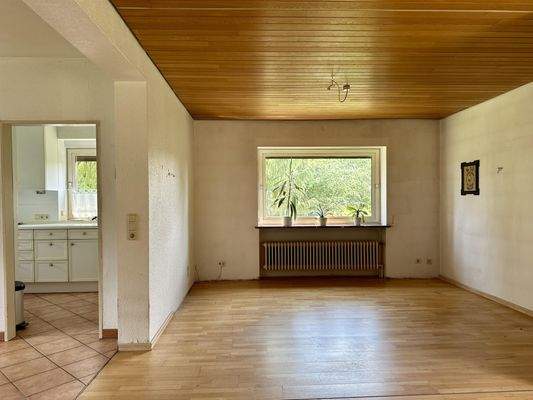 Wohnbereich Erdgeschoss