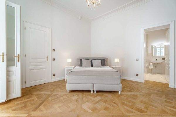 1010_Wien_Imperiales Palais-Apartment_ Schlafzimmer 2