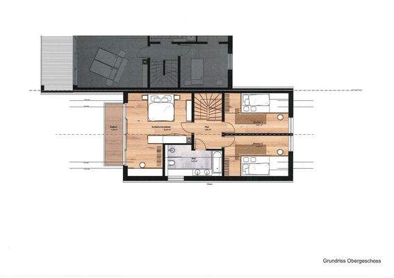 Grundriss OG