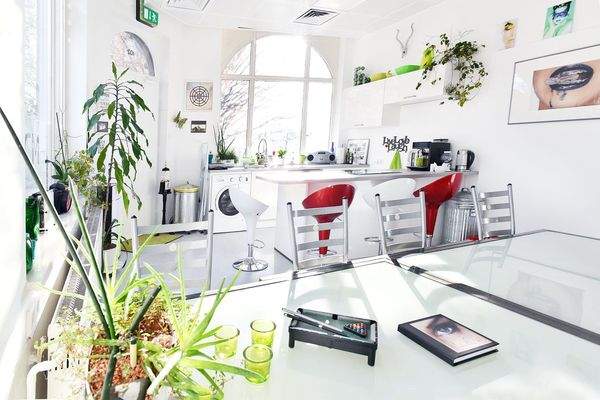 Innenansicht Teeküche