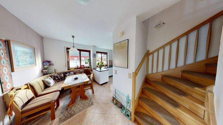 Küche_Treppenaufgang