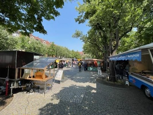 der Wochenmarkt