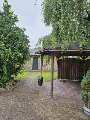 Pavillion und Gartenhaus