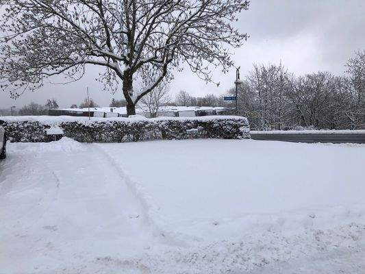 PKW Stellplatz vor dem Haus