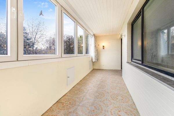 Wintergarten im Obergeschoss