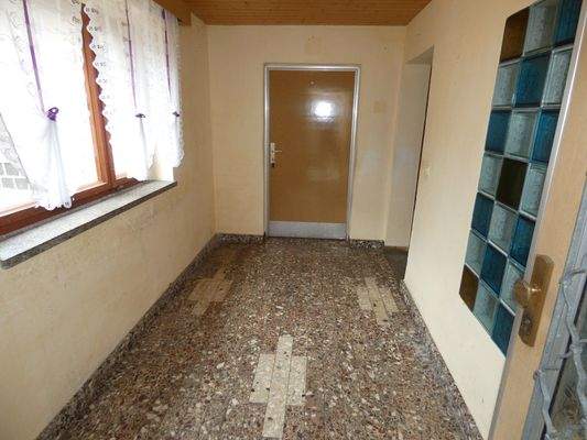 EG - Eingangsbereich Wohnhaus