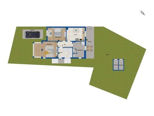 Grundriss Erdgeschoss