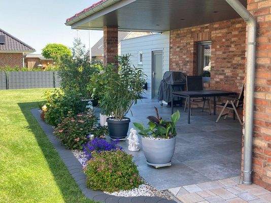 Terrasse Sommerimpression