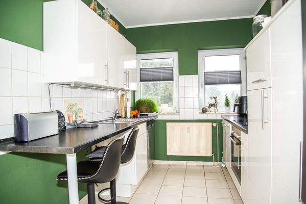 Küche mit 2 Sitzplätzen