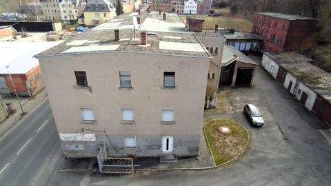 Reichenbach im Vogtland Halle, Reichenbach im Vogtland Hallenfläche