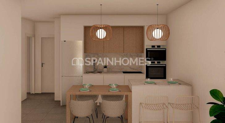 Chic Flats Near the Golf Course in Torre-Pacheco Murcia
