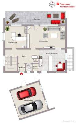 Grundriss Erdgeschoss