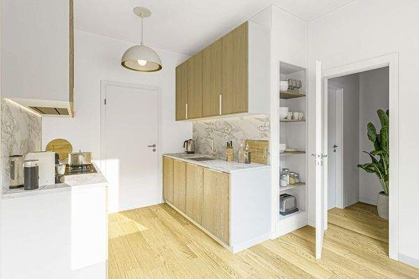 Visualisierung Küche