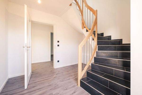 Zugang zur Wohnung Erdgeschoss