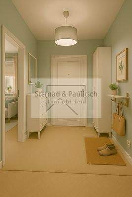 Vorraum Visualisierung