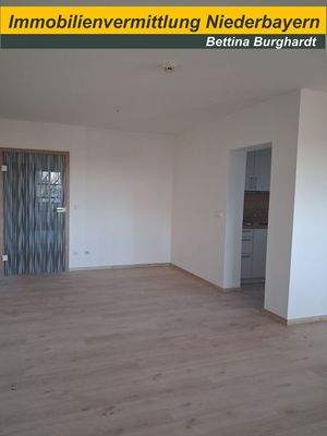 Zugang zur Küche - Wohnen und Essen