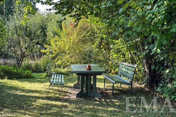 Sitzecke im Garten