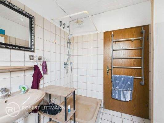 Badezimmer Dachgeschoss