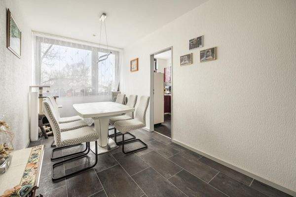 gemütlicher Essbereich