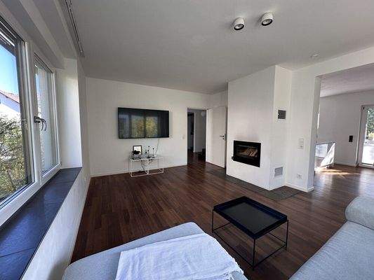 offener Wohn- und Essbereich (EG)